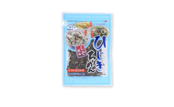 山忠「国産 ひじき白和えの素(豆腐半丁用)&ちりめん入りひじきふりかけ しそ風味ソフトタイプ」各10袋【レターパックプラス便】 - Image 3