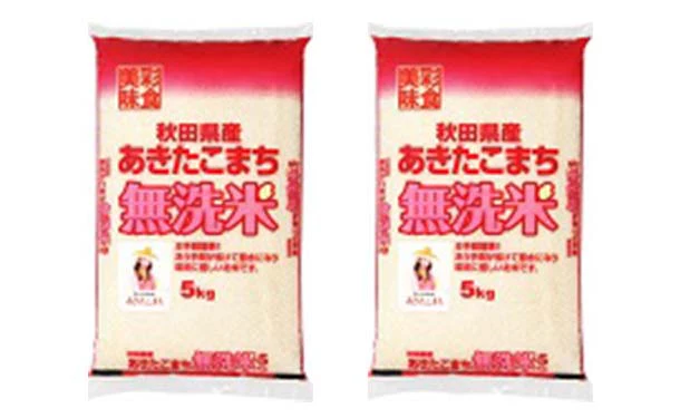 令和5年産「秋田県産 あきたこまち 無洗米」5kg