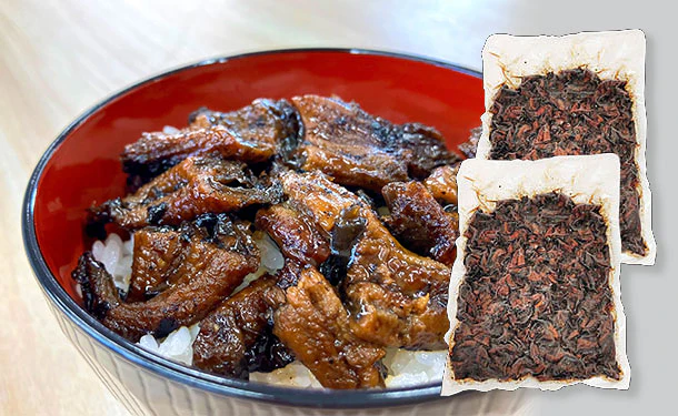鹿児島県産「うなぎ蒲焼切り落とし」500g