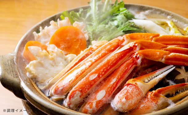 「本ずわい蟹 爪肉」 - Image 2