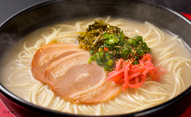 「からし高菜 とんこつラーメン」8食セット