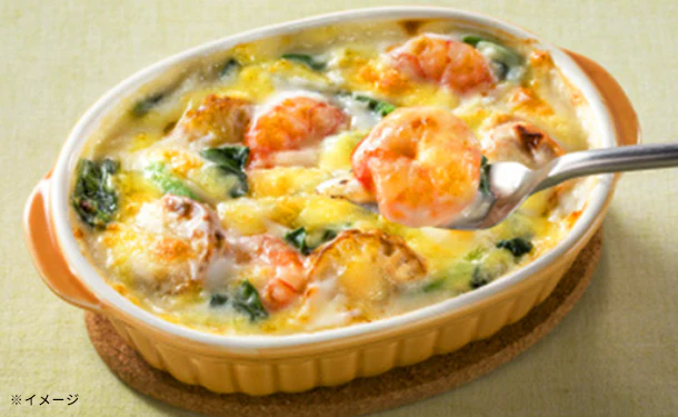 ハウス食品「The Creamy 海老・ホタテで作るグラタン用ソース」2~3人前 - Image 3