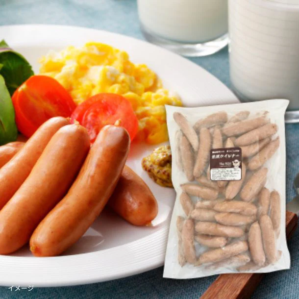 「国産豚肉100% あらびきウインナー」1kg