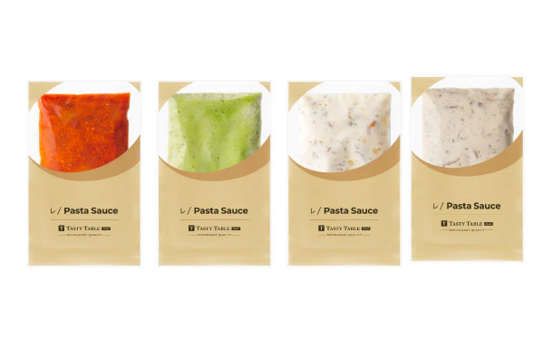 TastyTable FOOD「レストランパスタソース ランダム10種セット(パスタ10食付き)」 - Image 3