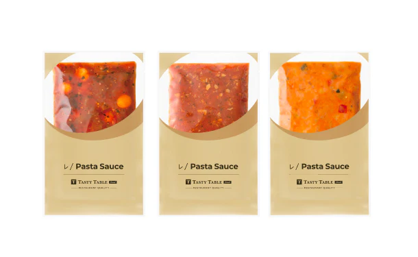 TastyTable FOOD「レストランパスタソース ランダム10種セット(パスタ10食付き)」 - Image 5