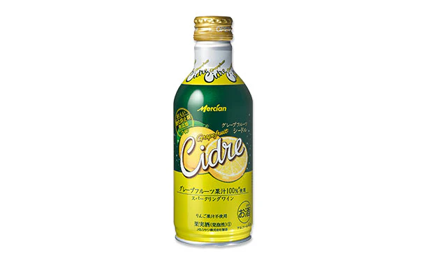 メルシャン「訳あり おいしい酸化防止剤(※)無添加ワイン グレープフルーツシードル」290ml - Image 2