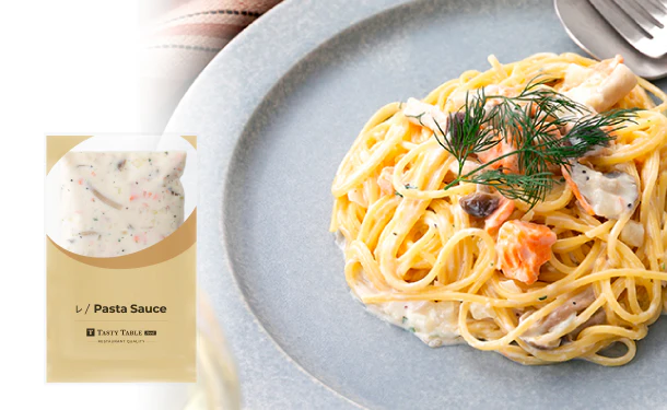 「レストランパスタ クリームソース ランダムセット(パスタ付き)」計6食 - Image 7