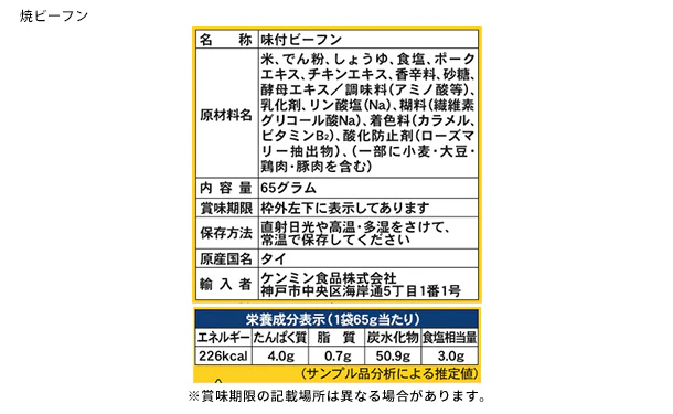 ケンミン食品「ケンミンバラエティーセット1」計50食 - Image 5