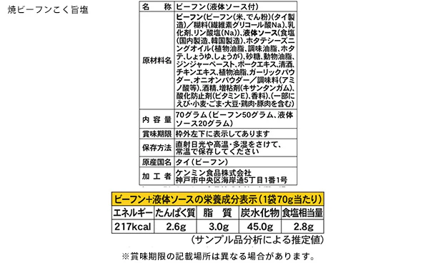 ケンミン食品「ケンミンバラエティーセット1」計50食 - Image 7