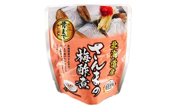 北海道産「さんまの梅酢煮」95g - Image 2