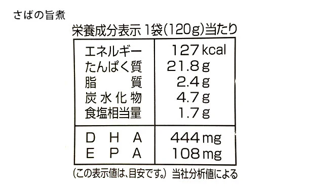 北海道産「さばの煮付け3種」120g×各8個 - Image 6