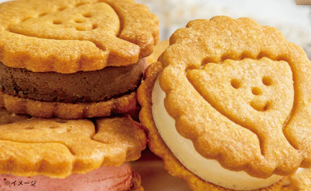 「チーズケーキサンド（フレーバーランダム）」5個セット