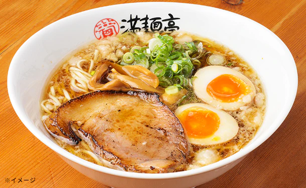 広島ラーメン「満麺亭(醤油味)」12食(MR58P1289A) - Image 2