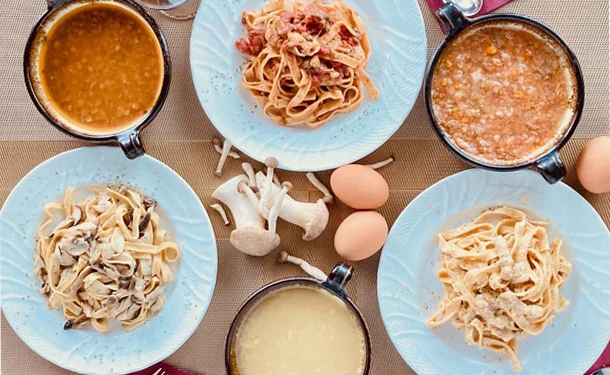 「手作りパスタ＆スープセット」計6個