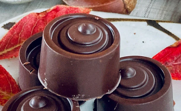 「白砂糖不使用チョコ 10個詰合せセット」 - Image 4