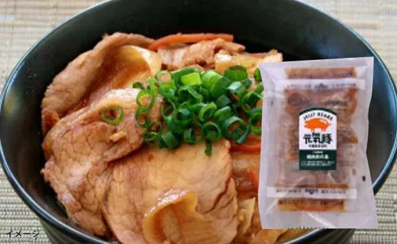 「元気豚 焼肉丼の具」2食