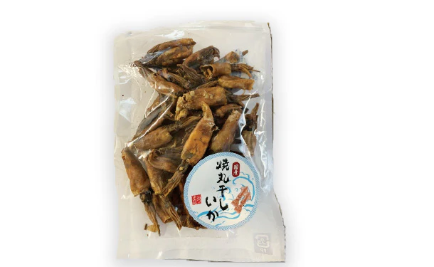 「肝入り焼き丸干イカ」80g