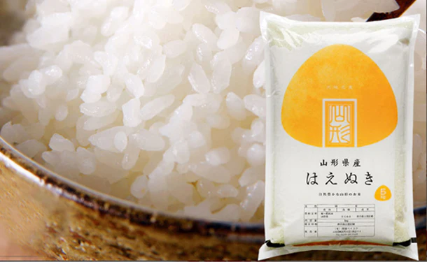 山形県産「はえぬき 無洗米」5kg