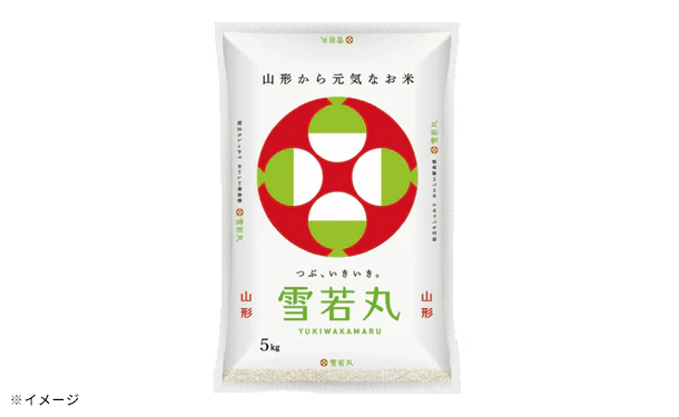 山形県産「雪若丸 無洗米」5kg - Image 3