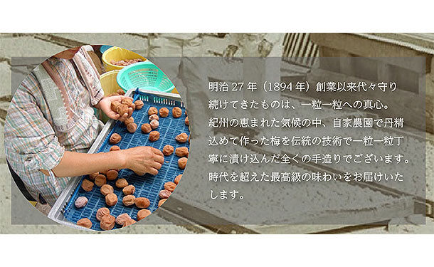 「紀州南高梅 つぶれ梅 Lサイズ しそ味(塩分8%)」400g - Image 6