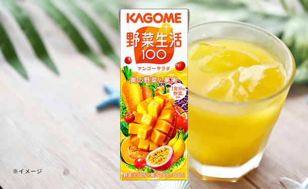 KAGOME「野菜生活100 マンゴーサラダ」200ml