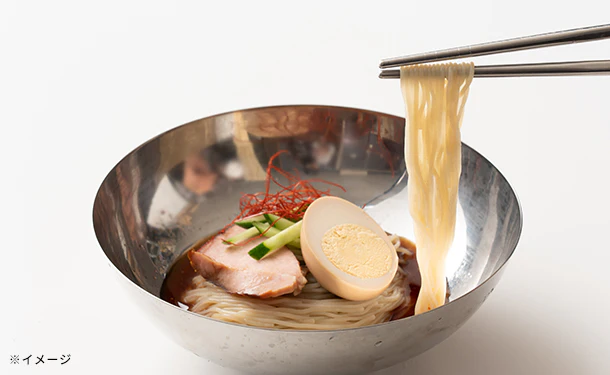 「韓国冷麺(白麺+旨辛スープ)」2食セット - Image 2