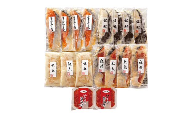 「小樽吟醸酒粕造りといくら醤油漬け」(SL-535) - Image 2