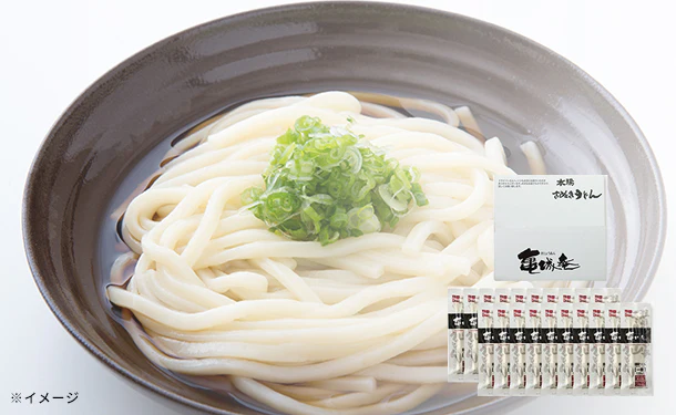 「一膳並切讃岐うどん(つゆなし)」120g