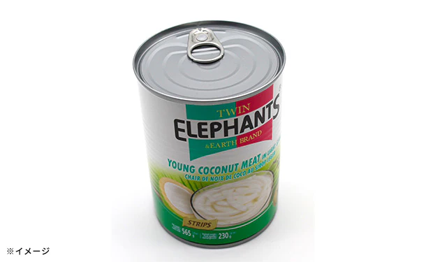 TWIN ELEPHANTS「ココナッツミート(細切り)」 - Image 4