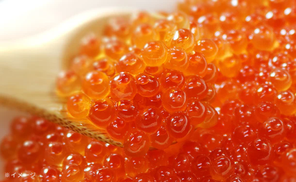「鱒イクラ醤油漬け」500g