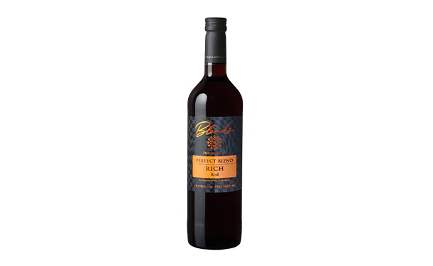 メルシャン「訳あり メルシャン・ワインズ ブレンズ パーフェクト・ブレンド リッチ レッド」750ml