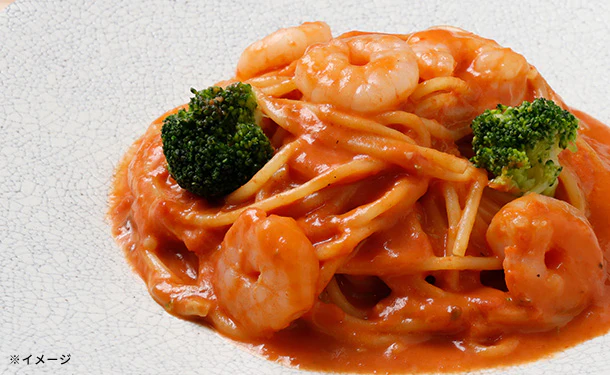 俺のイタリアン「渡り蟹と海老のトマトクリームパスタ」(ソースのみ) - Image 2