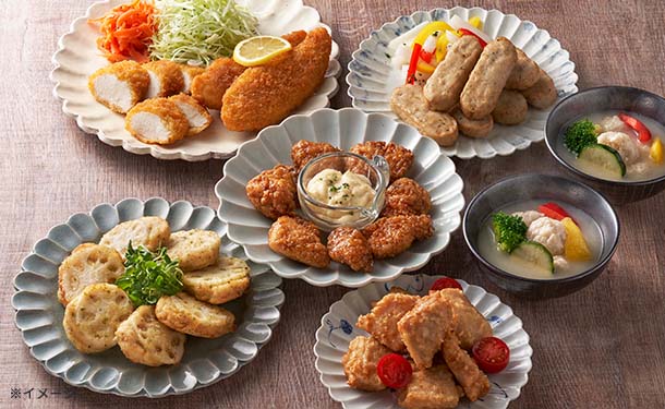 「みつせ鶏 バラエティセット 6品」