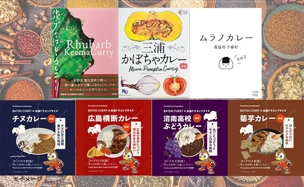 「アップサイクルカレー お試し10食」