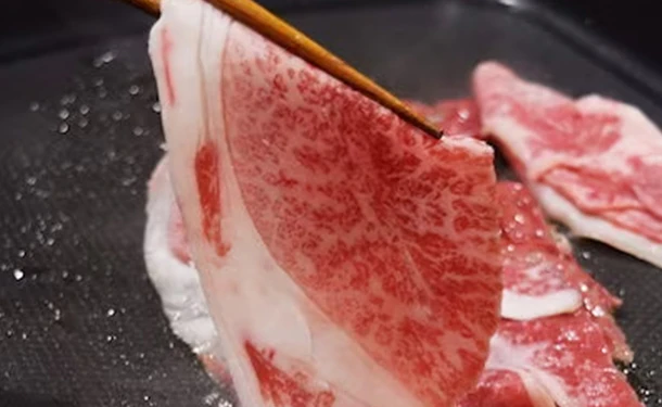 「A4ランク以上 黒毛和牛うで(ミスジ)スライス」500g - Image 4