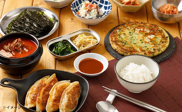 O‘Food「チャプチェ餃子・キムチチャプチェ餃子(各3袋)」 - Image 3