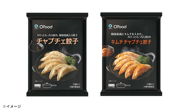 O‘Food「チャプチェ餃子・キムチチャプチェ餃子(各3袋)」 - Image 8