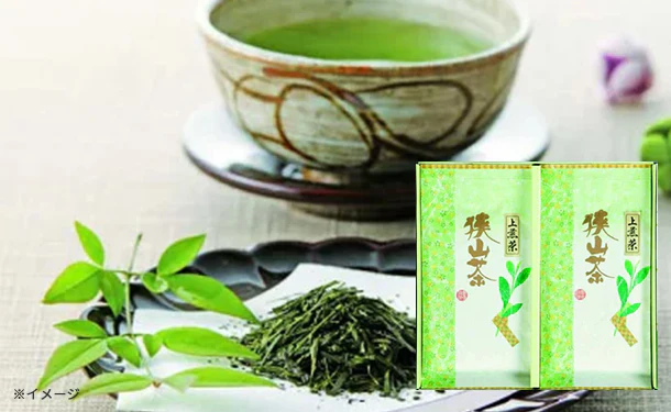 「狭山茶銘茶詰合せ 上煎茶」80g