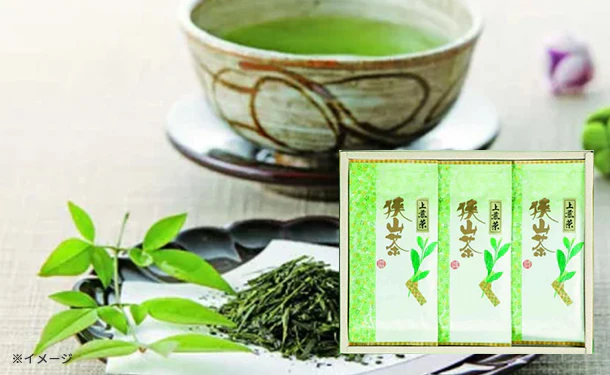 「狭山茶銘茶詰合せ 上煎茶」80g
