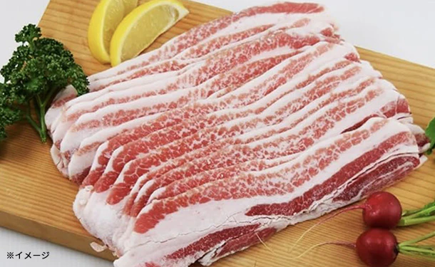 「イベリコ豚バラスライス」500g
