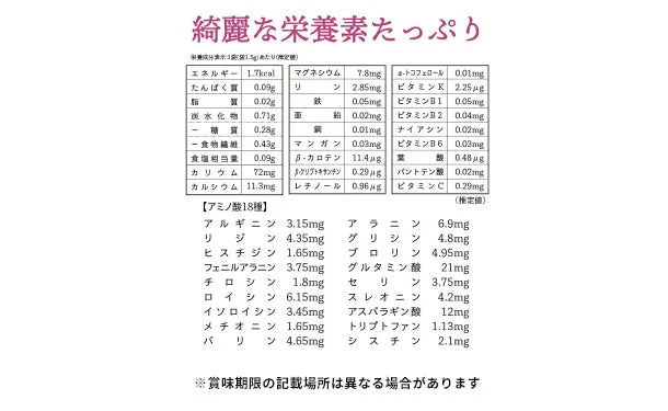 チュチュル「女王様のとろろ昆布」30食 - Image 8