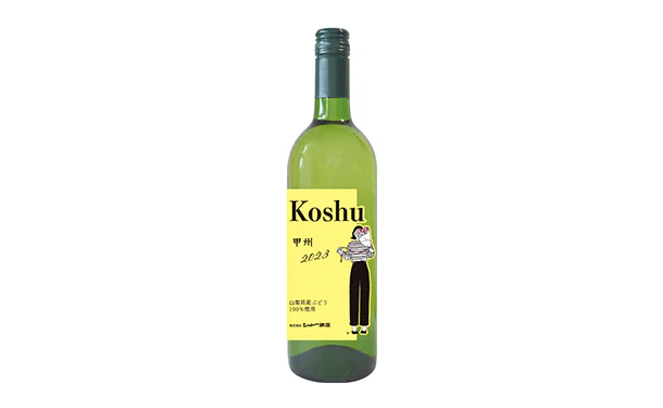 シャトー勝沼 白「2023年収穫 甲州」750ml