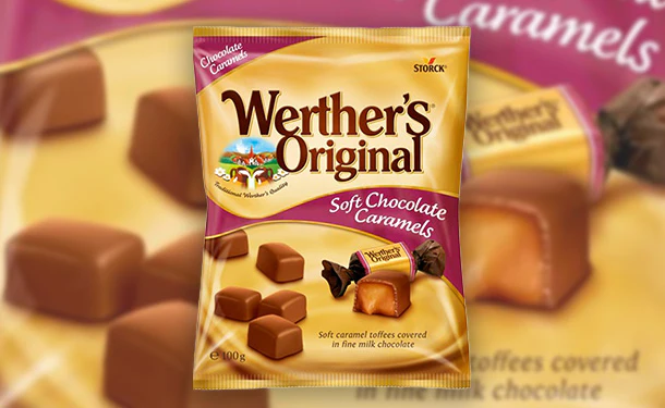 ヴェルタースオリジナル「チョコトフィー」100g