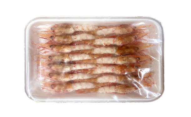 北海道産「ボタン海老 有頭中むき(生食用)」14尾 - Image 4