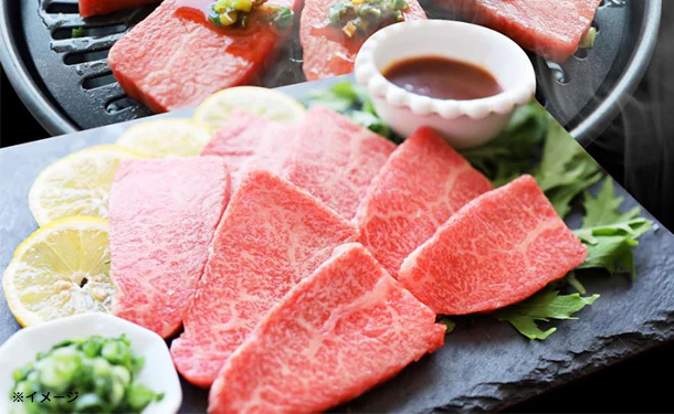 「A4等級以上 黒毛和牛カルビ焼肉 ねぎまみれ 味噌ダレ」250g