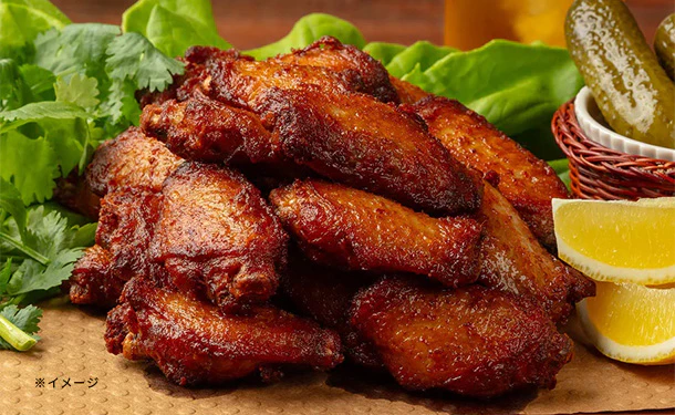 「スパイシー手羽中 約28本入り」1kg