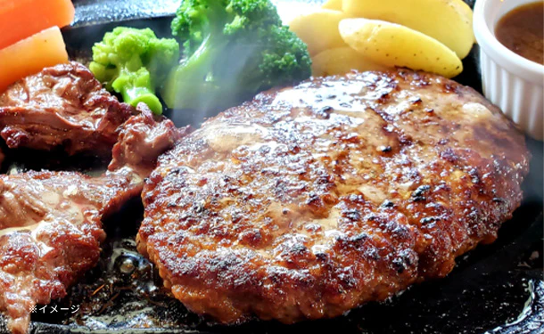 「ハンバーグ プレーン&チーズイン 食べ比べ福袋」計44個
