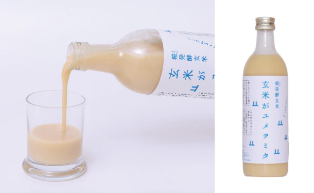 「ご贈答用『玄米がユメヲミタ』」3本セット - Image 3