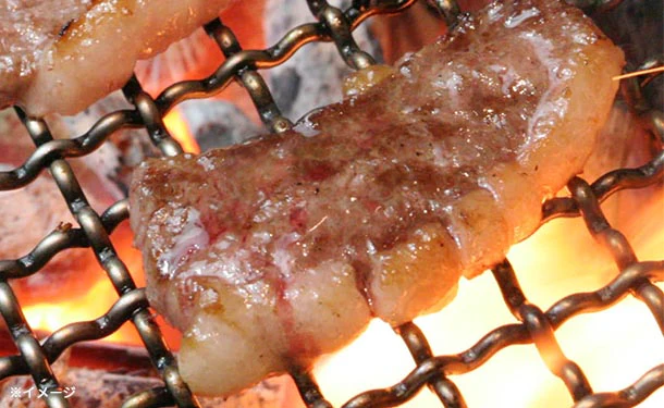 「黒毛和牛モモ肉 タレ付き」500g - Image 2