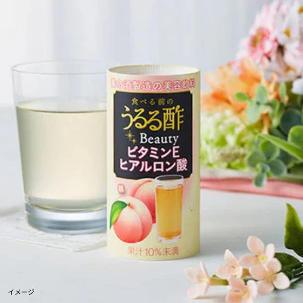 養命酒「食べる前のうるる酢 Beauty 桃味」125ml